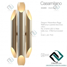 Бра Sconce Casamilano shard