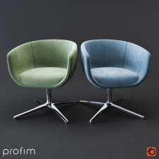 Armchair Profim Nu 10F