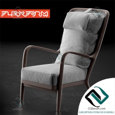 Кресло Armchair Flexform Agave