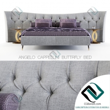 Кровать Bed Angelo Cappellini Butterfly