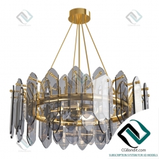 Подвесной светильник luxury & modern blurry crystal designer chandelier