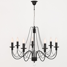 Hanging Chandelier Castle 10010-7L