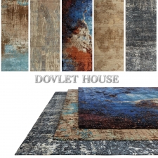 Ковры DOVLET HOUSE 5 штук (part 283)