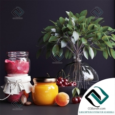 Мелочь для кухни Small things for the kitchen Decorative set 02