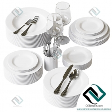 посуда Plates 02