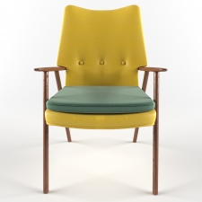 Yellow Armchair