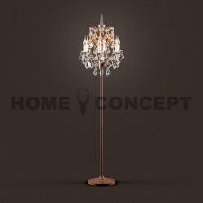 Торшер Кристалл, Crystal Floor Lamp