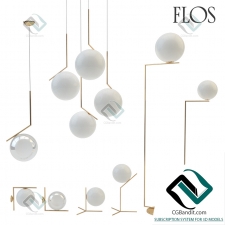 Подвесной светильник Flos IC Lights set chandelier