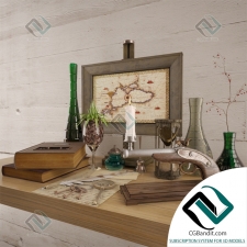 Декоративный набор Decor set 1055