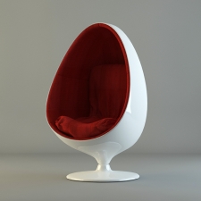 EGG CHAIR by EERO AARNIO