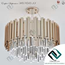 Подвесной светильник Hanging lamp Empire Suspension MONDO II