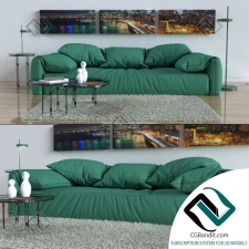 Диван Sofa Baxter CASABLANCA