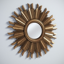 GRAMERCY HOME - SUN MIRROR 901.014-DBG