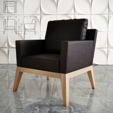 Bodrum armchair