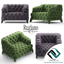 Кресло armchair rugiano cloud