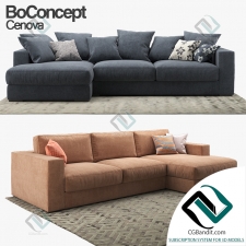 Диван Sofa BoConcept Cenova GK52 DK52