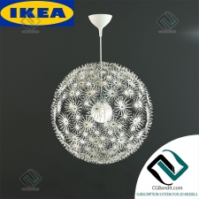 Подвесной светильник Hanging lamp ikea maskros