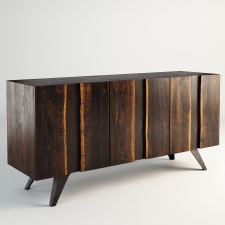 GRAMERCY HOME - BRAND VERTICAL SIDEBOARD 511.017-SE