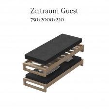 Zeitraum Guest кровать 