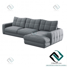 Диван угловой Corner sofa Alicante Individual by Blest