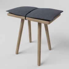 Georg Stool Oak Skagerak