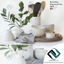 Мелочь для кухни Small things for the kitchen Decorative set 12