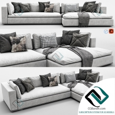 Диван Sofa Minotti Hamilton Arrangement 42