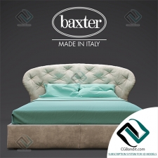 Кровать Bed Baxter Positano