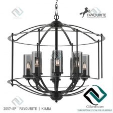 Подвесной светильник Hanging lamp Favourite 2057-8P