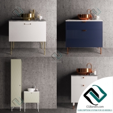 Фурнитура Furniture SUPERFRONT for the bath