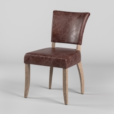 Обеденный стул Мими, светлые ножки. Mimi Dining Chair, Weathered Oak