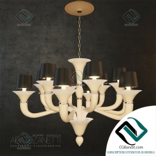 Подвесной светильник Hanging lamp Abate Zanetti Celestia