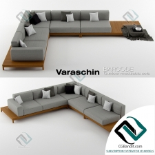 Диван Sofa Varaschin Series Barcode