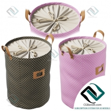 DOKEHOM Large Laundry Basket, корзина для белья