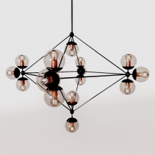 Bola Suspension by Edge Lighting
