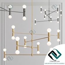 Подвесной светильник Hanging lamp Yoka Modern