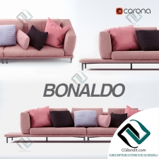 Диван Sofa Bonaldo Marc-U