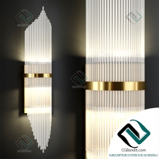 Бра Sconce Bacchetta Di Vetro