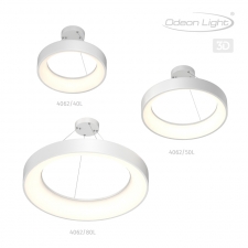 Люстра ODEON LIGHT 4062/40L, 4062/50L, 4062/80L SOLE