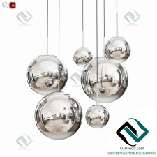 Подвесной светильник Hanging lamp Dinning Light Set