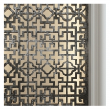 Decorative partition