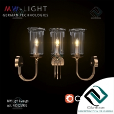 Бра Sconce MW-Light Amanda 481022901