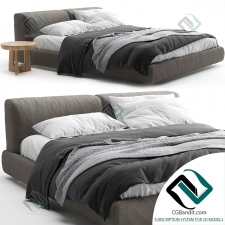 Кровать Bed Bolton Poliform