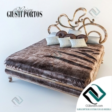 Кровать Bed GISELE Giusti Portos