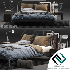 Кровать Bed IKEA KOPARDAL