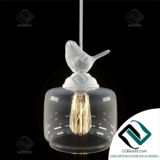 Подвесной светильник Hanging lamp Arte Lamp Frescura A8029SP-1WH