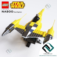 Игрушки Toys LEGO SW Naboo Starfighter