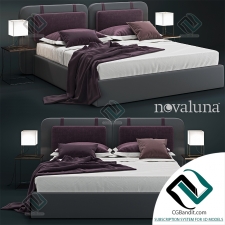Кровать Bed Novaluna SOUND Double