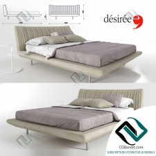 Кровать Bed Desiree Shellon