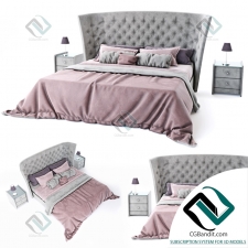 Кровать Bed Sofia Ascona